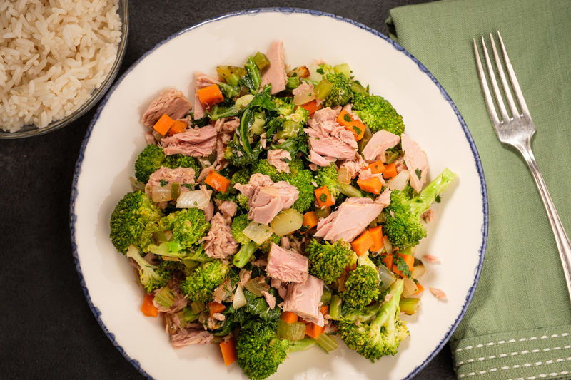 Brunswick Tuna Vegetable Casserole