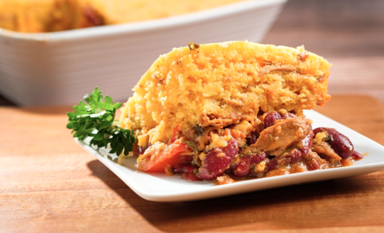 Tuna Chili Cornbread