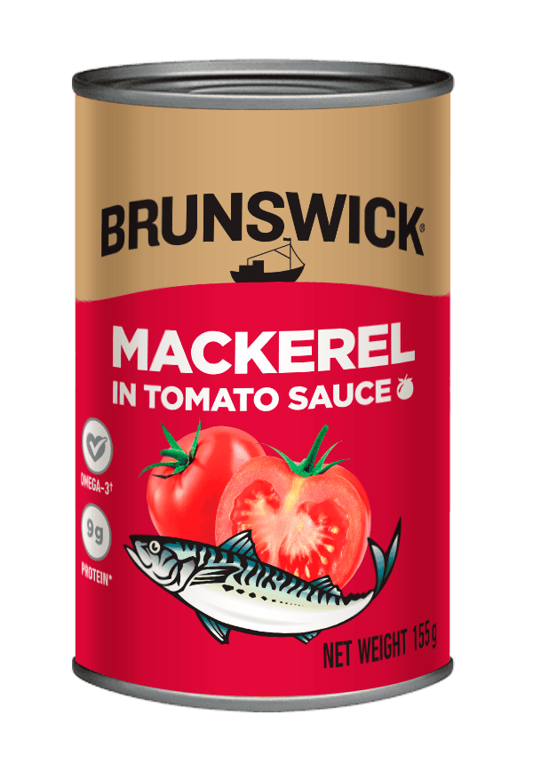 Brunswick<sup>&reg;</sup> Mackerel in Tomato Sauce – 155g