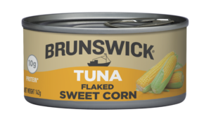 Brunswick<sup>®</sup> Flaked Tuna With Sweet Corn – 142g