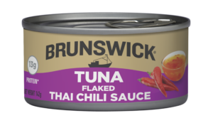 Brunswick<sup>®</sup> Flaked Tuna Thai Chili Sauce – 142g