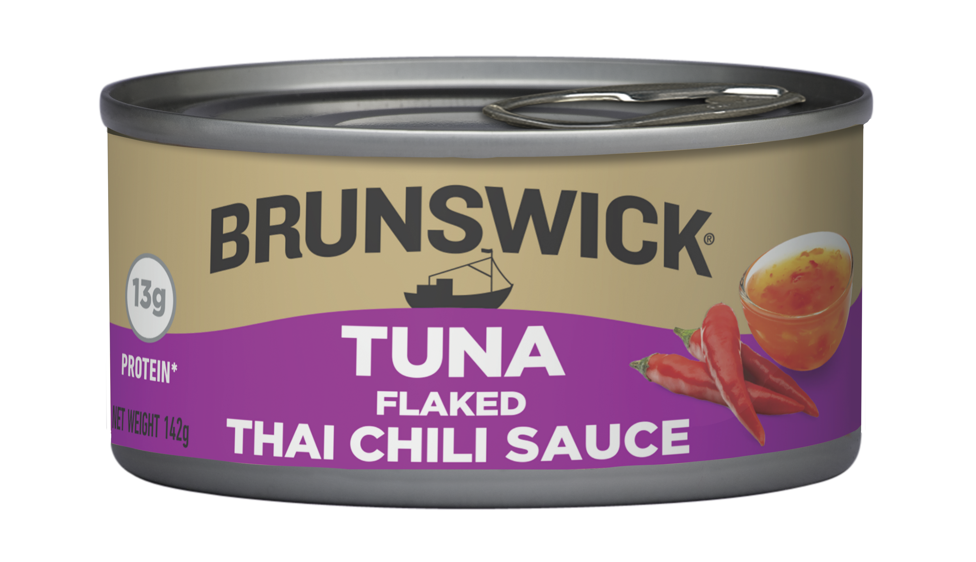 Brunswick Flaked Tuna Thai Chili Sauce – 142g