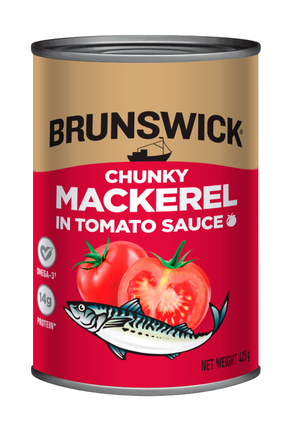 Brunswick<sup>®</sup> Chunky Mackerel in Tomato Sauce – 425g