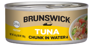 Brunswick<sup>®</sup> Chunk Tuna in Water – 142g
