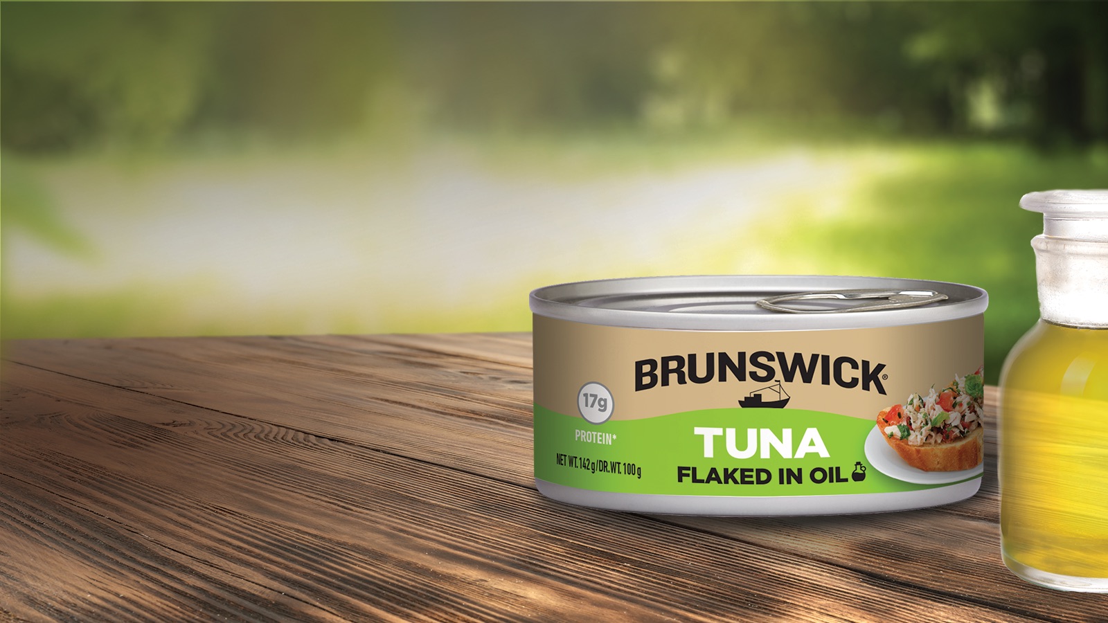 Brunswick Flaked Tuna in Oil – 142g - Brunswick® Seafood