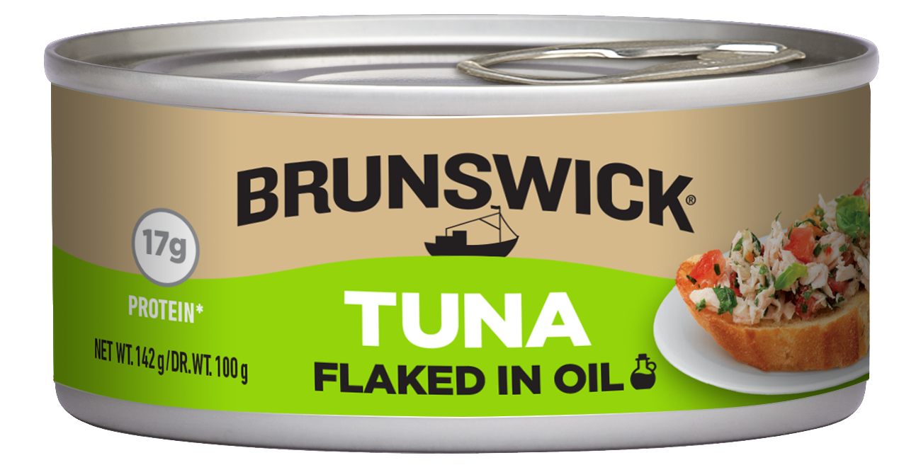 Brunswick<sup>®</sup> Flaked Tuna in Oil – 142g