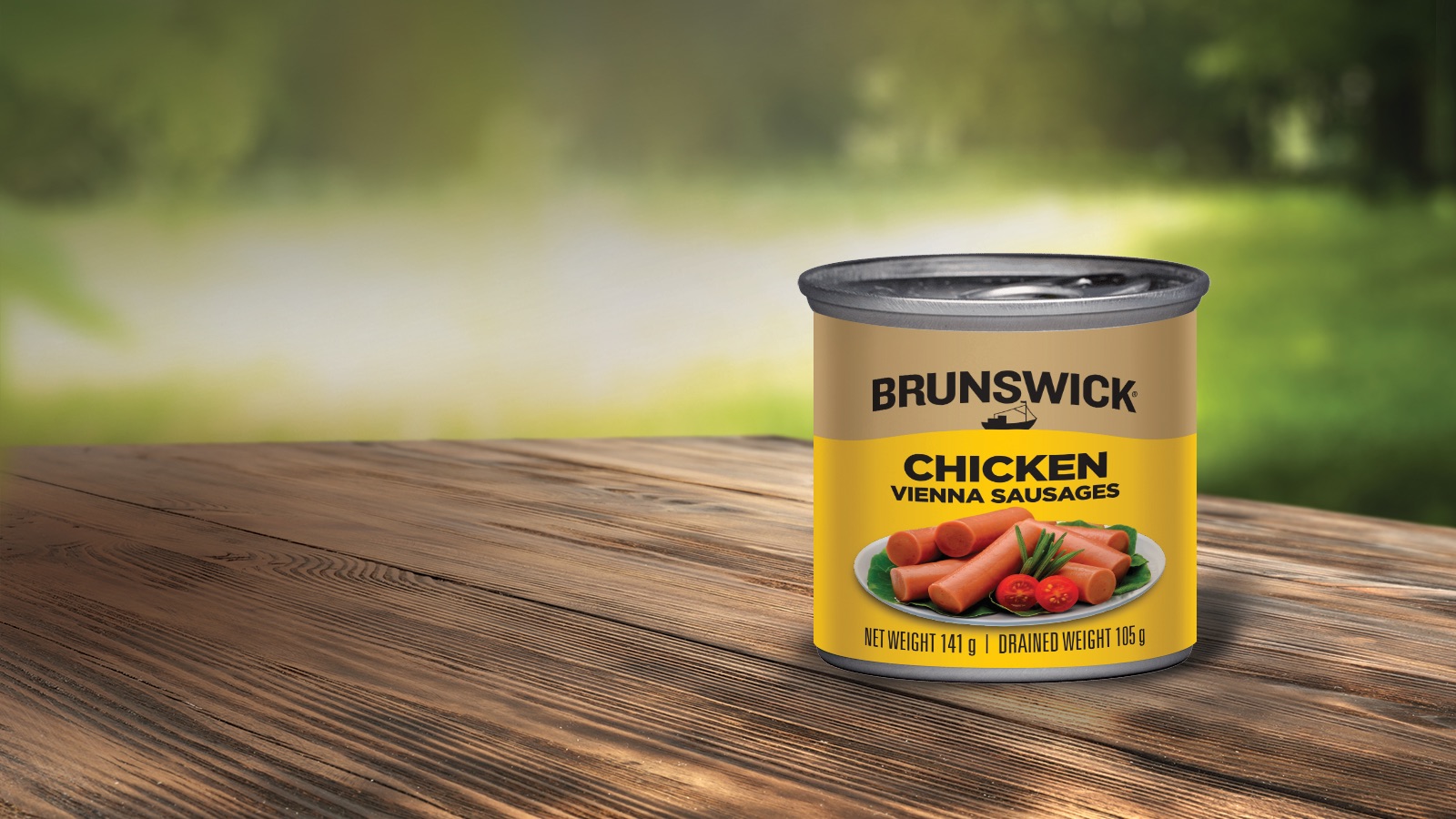 Brunswick Chicken Vienna Sausages – 141g - Brunswick® Seafood