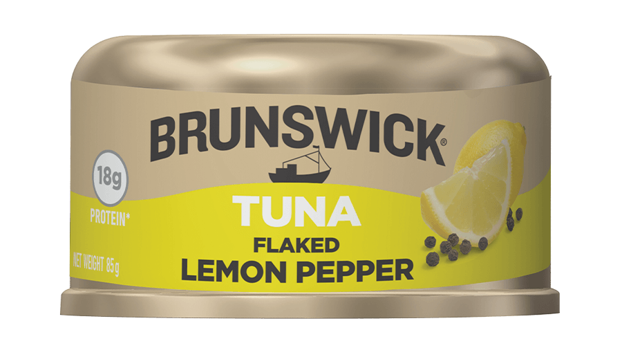 Brunswick<sup>®</sup> Flaked Tuna With Lemon Pepper – 85g