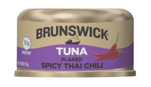 Brunswick<sup>®</sup> Flaked Tuna Spicy Thai Chili – 85g