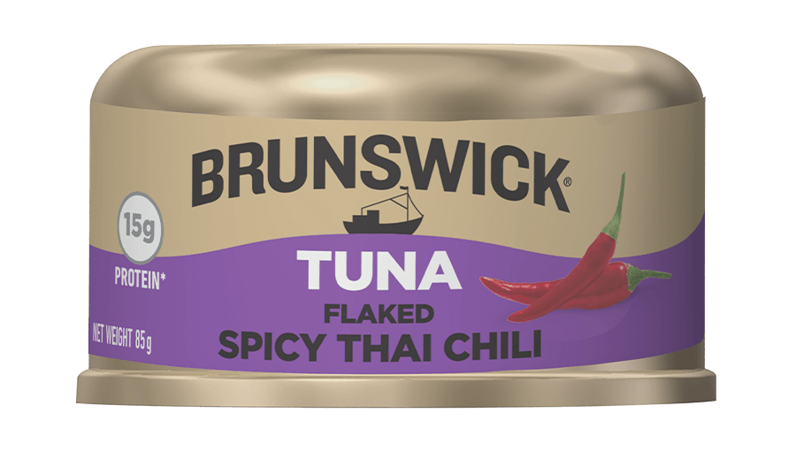 Brunswick Flaked Tuna Spicy Thai Chili – 85g