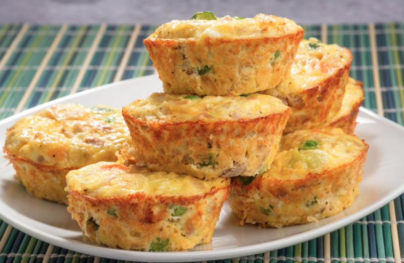 Mini Tuna Quiche
